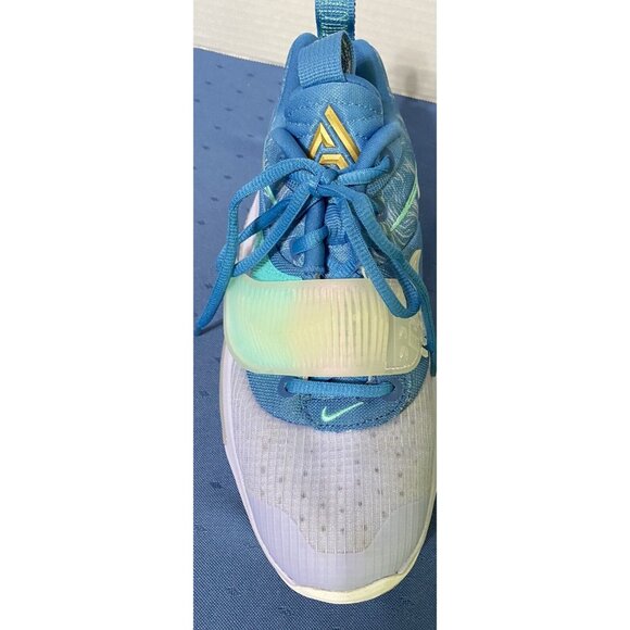 Nike Youth Zoom Freak 3 Freezing Time Dutch Blue Metallic Shoes 5Y (DB4158-401) - Picture 9 of 11